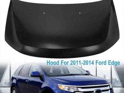 Hood for 2011-2014 Ford Edge - Primered Black