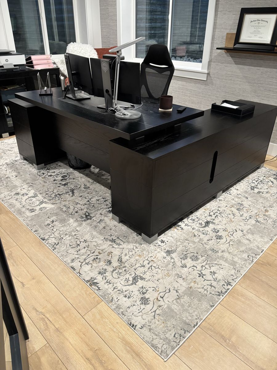 Office Furniture (Zuri) - Desk and Cabinet