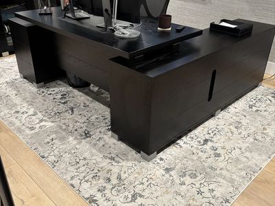 Office Furniture (Zuri) - Desk and Cabinet