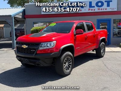 2018 Chevrolet Colorado ZR2
