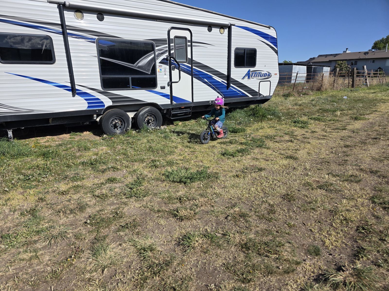 2018 Eclipse Attitude Pro Lite 23SA Toy Hauler