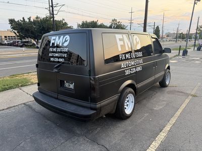 1999 chevrolet astro van