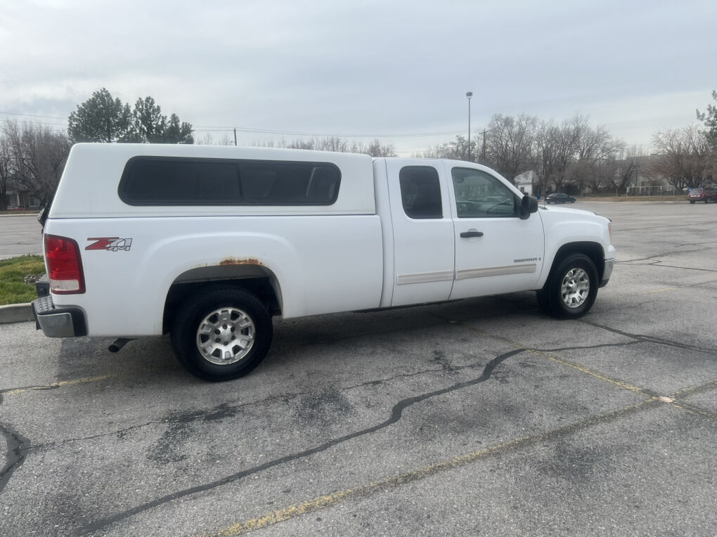 2007 GMC 1500 SLT