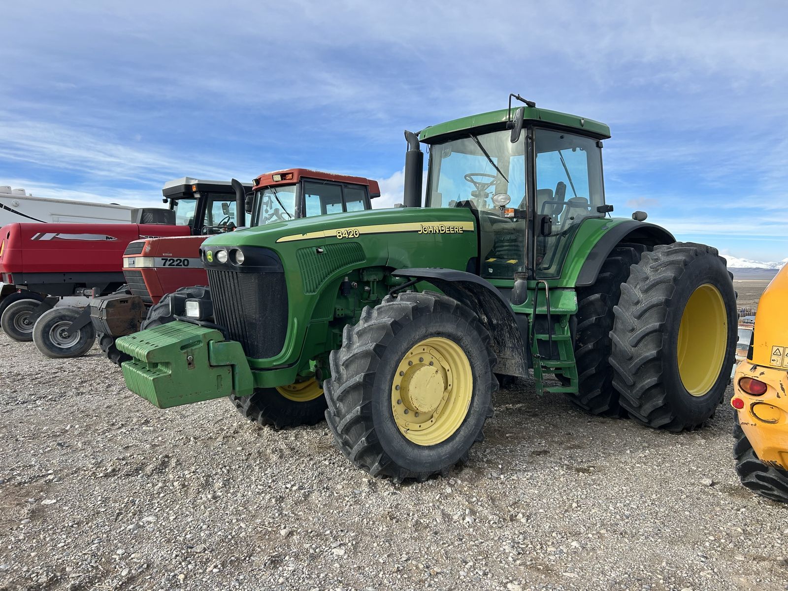 John Deere 8420