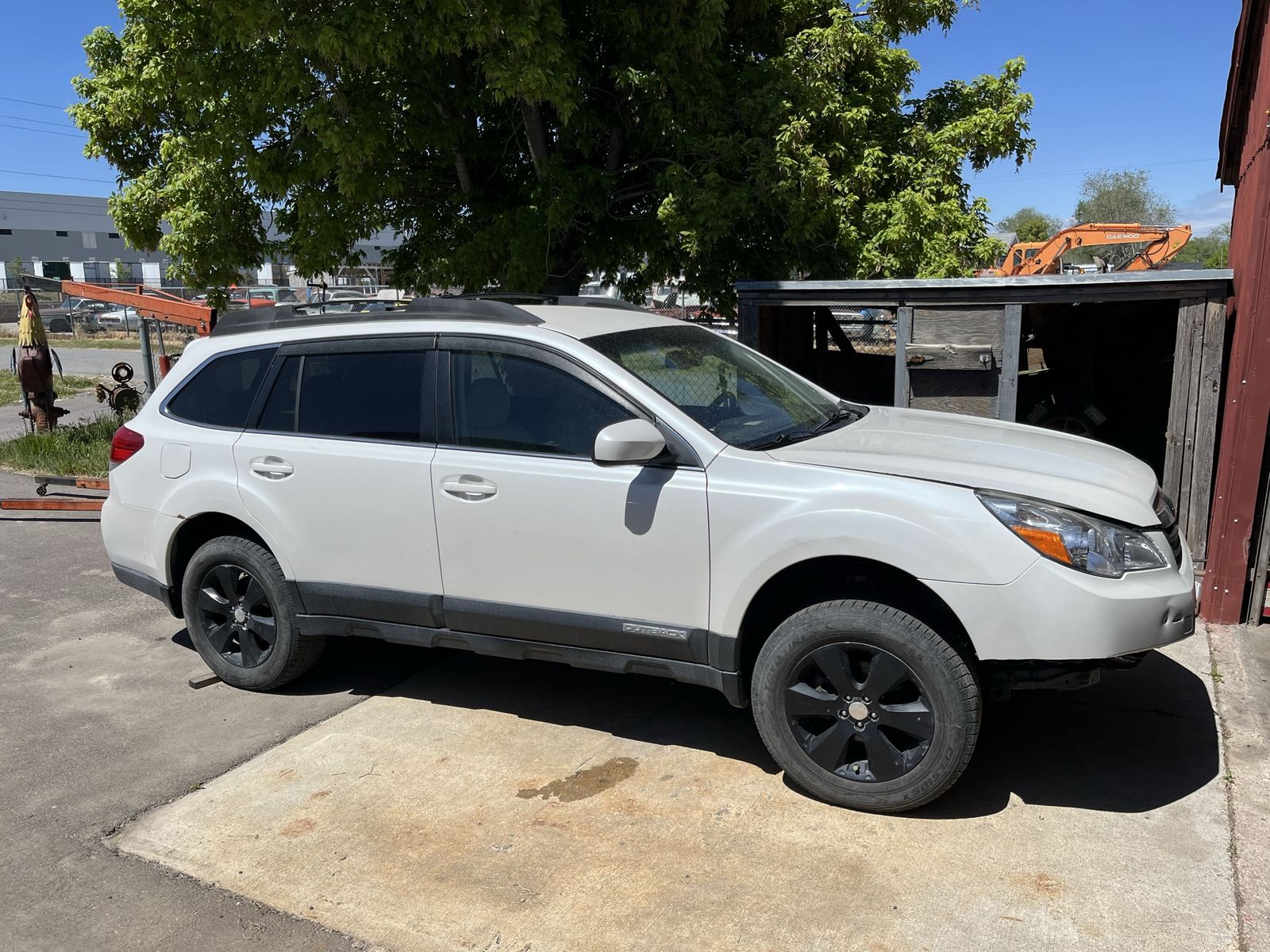 2011 Subaru BAD engine, A LOT of new parts.