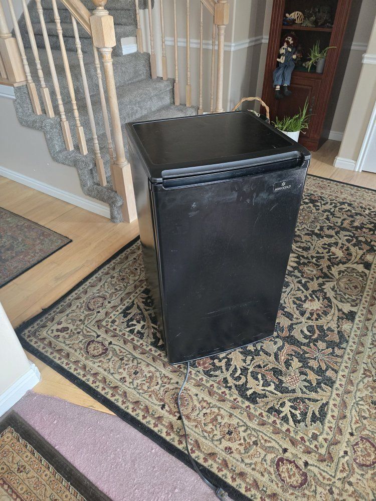 Compact Mini Fridge with Freezer Compartment 