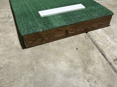 Custom Baseball Pitching Mounds