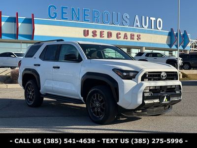 2025 Toyota 4Runner SR5