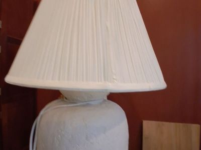 White Engraved Lamps $200 (OBO)