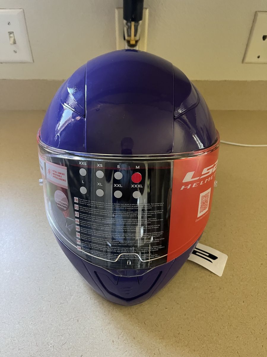 LS2 Motor Bike Helmet