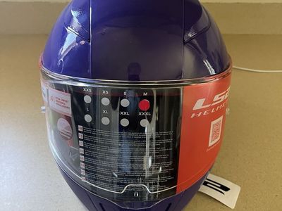 LS2 Motor Bike Helmet