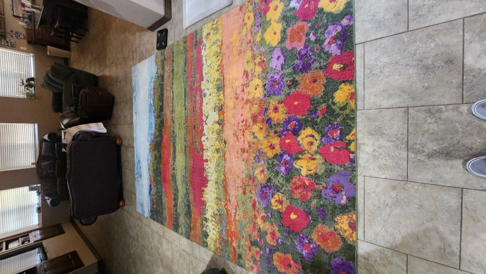 area rug