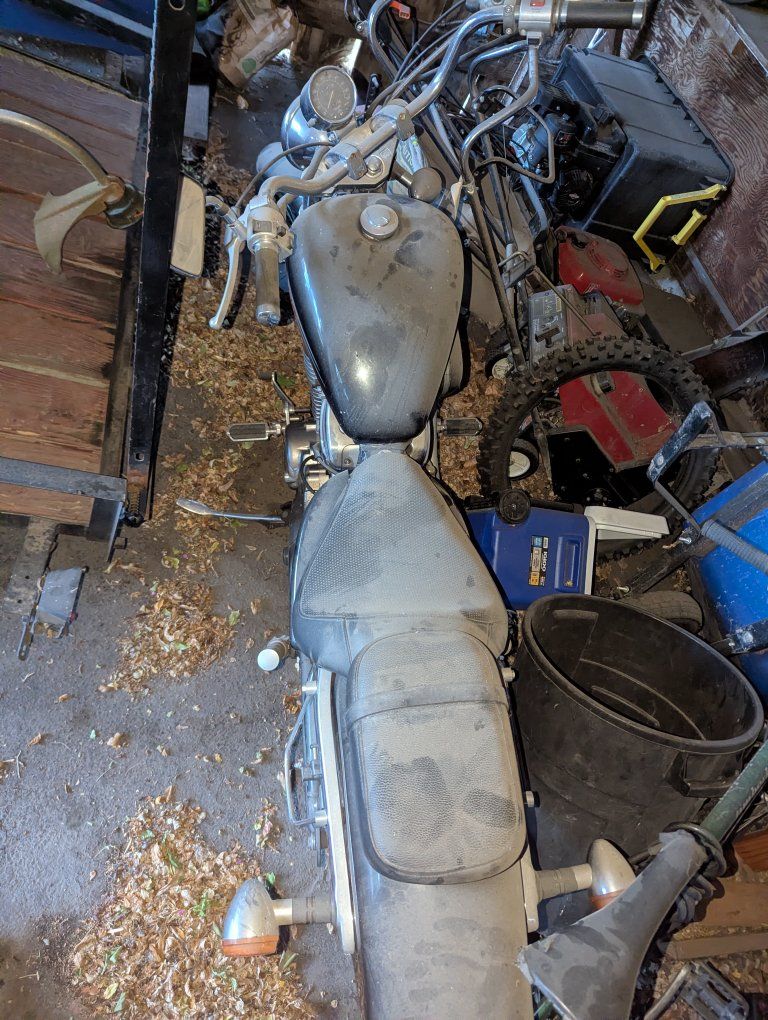2004 Honda Shadow 600