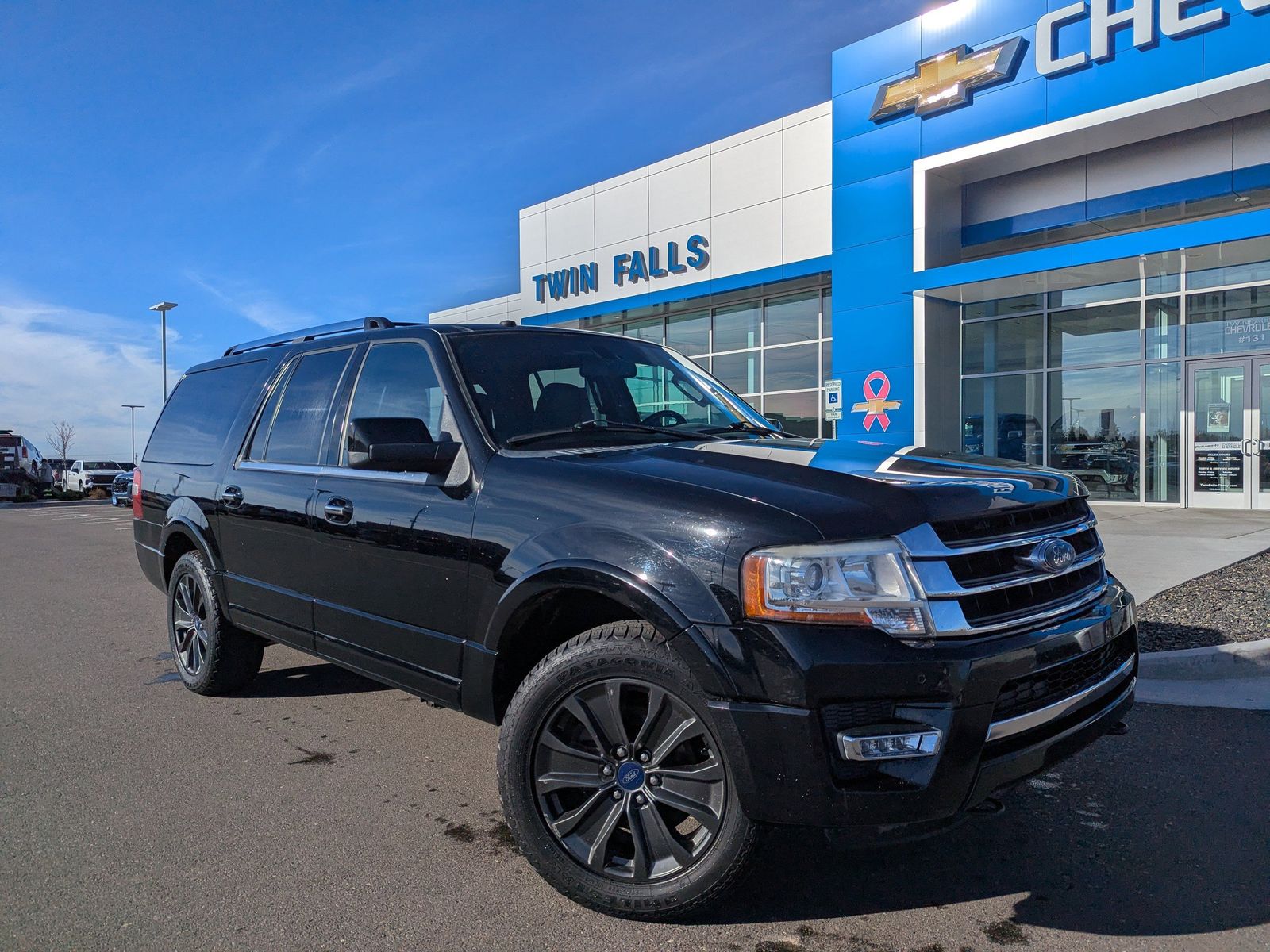2017 Ford Expedition EL Limited