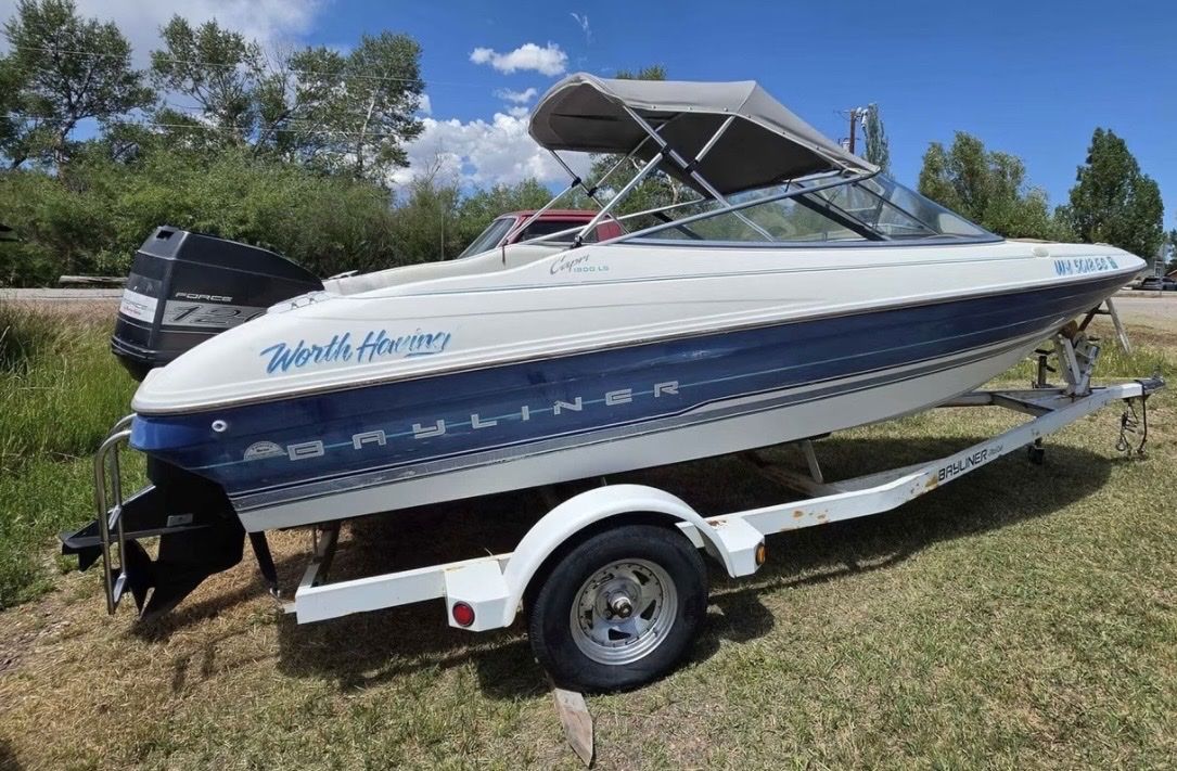 1994 Bayliner 120
