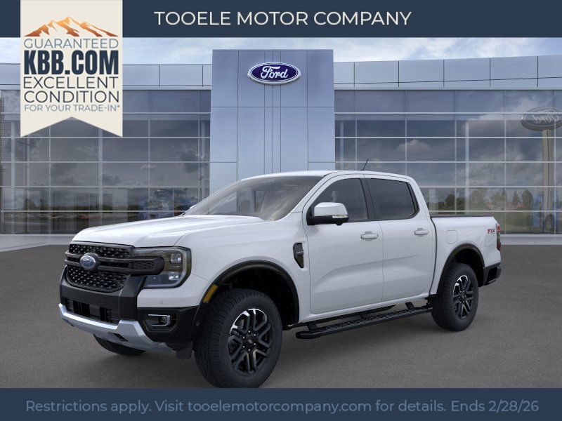 2025 Ford Ranger Lariat