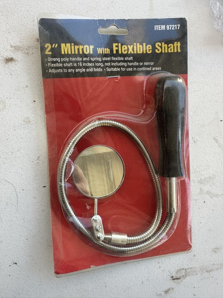 flexible inspection mirror