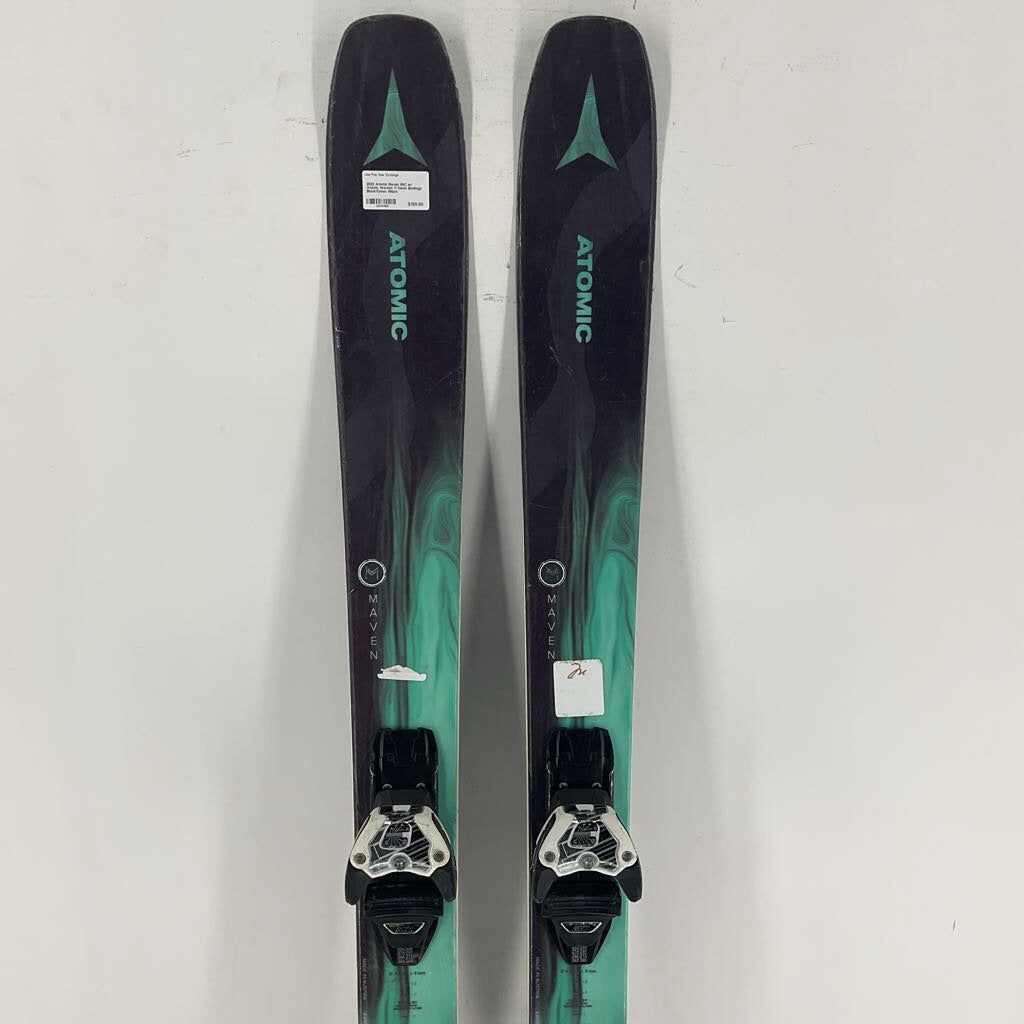 2022 Atomic Maven 93C w/ Atomic Warden 11 Demo Bindings