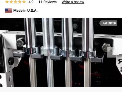 Rogue Fitness Monster 4 bar hanger