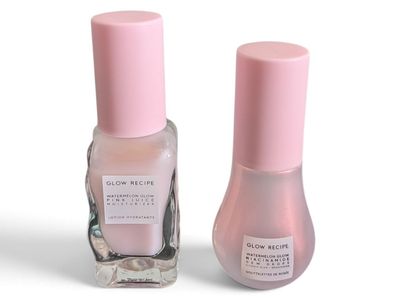 Glow Recipe Watermelon Glow Pink Juice Moisturizer & Niacinamide Dew Drops
