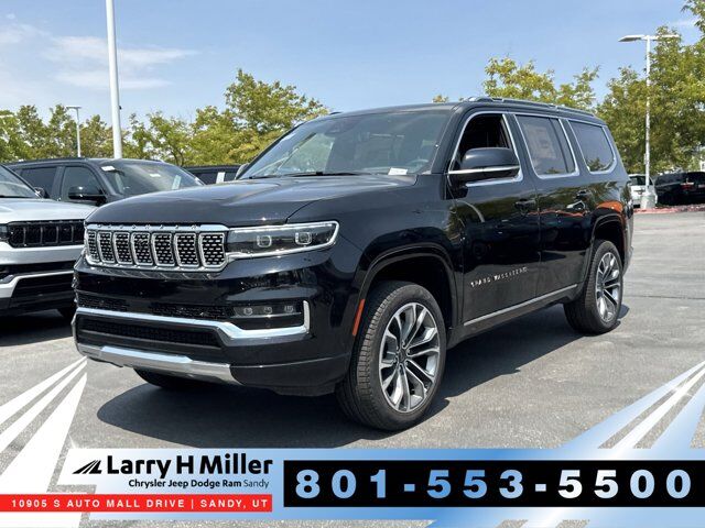 2024 Jeep Grand Wagoneer Series III