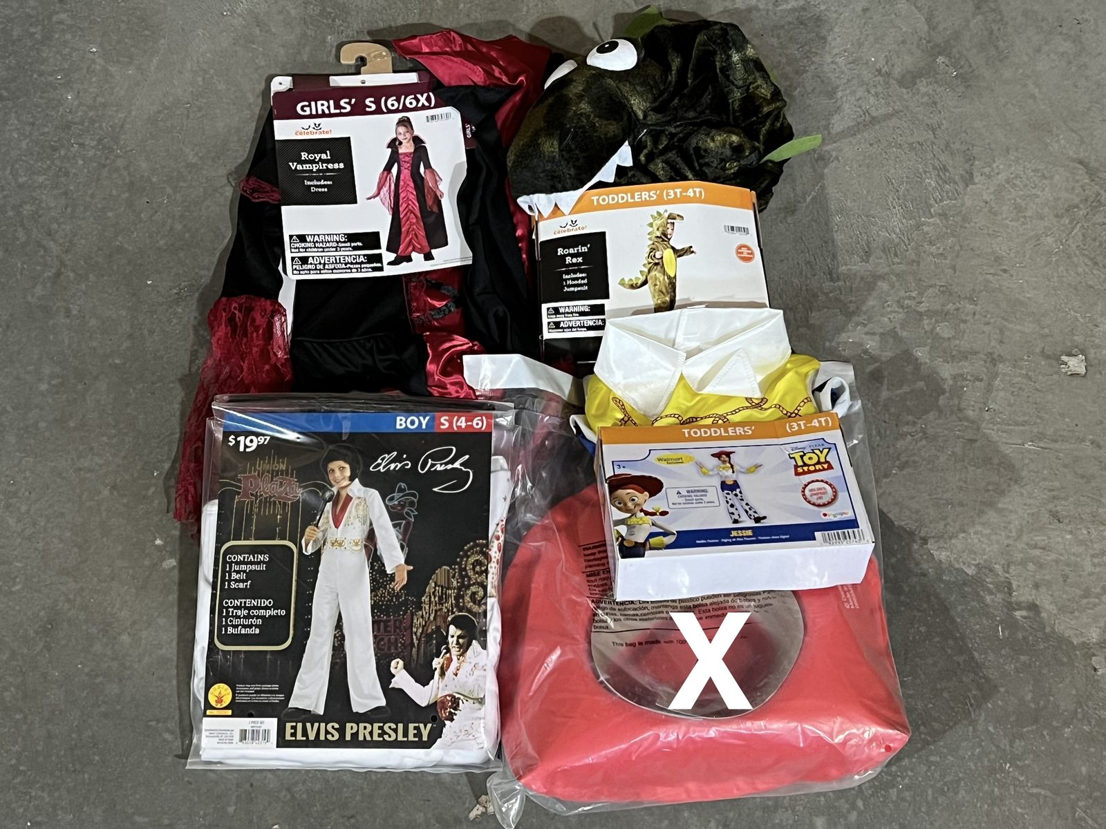 NEW: Elvis, T-Rex, Vampiress Halloween Costumes