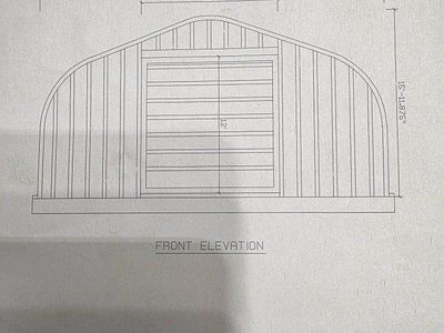 30x50 Quonset Building
