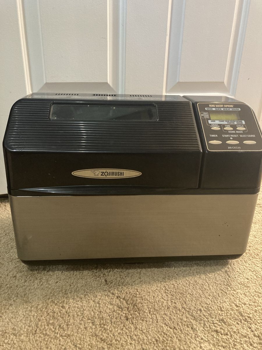 Zojirushi bread maker