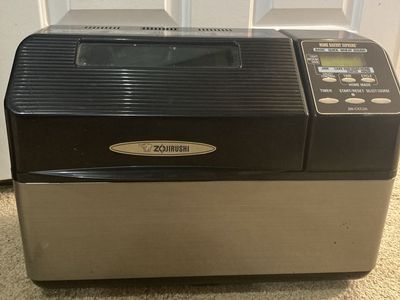 Zojirushi bread maker