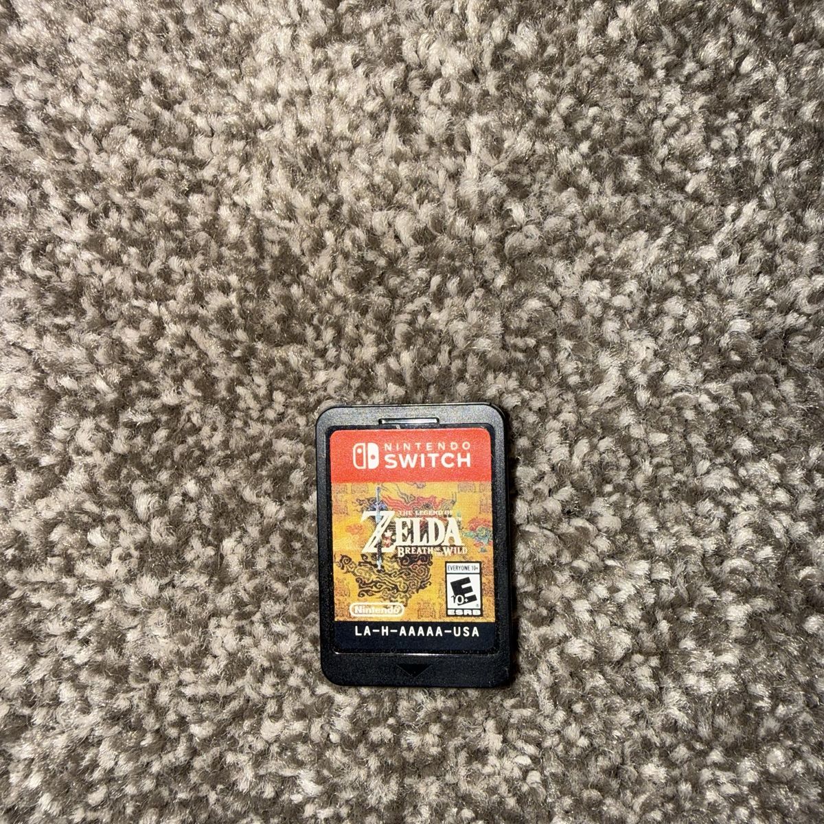 The Legend of Zelda: Breath of the Wild - Switch Game