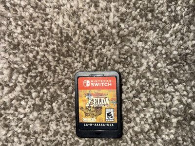 The Legend of Zelda: Breath of the Wild - Switch Game