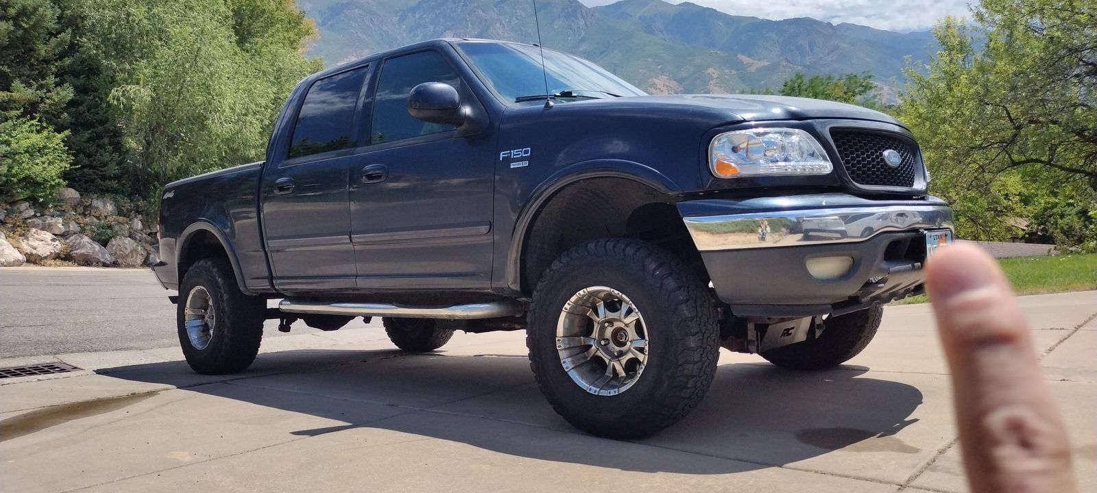 2001 Ford F-150 King Ranch