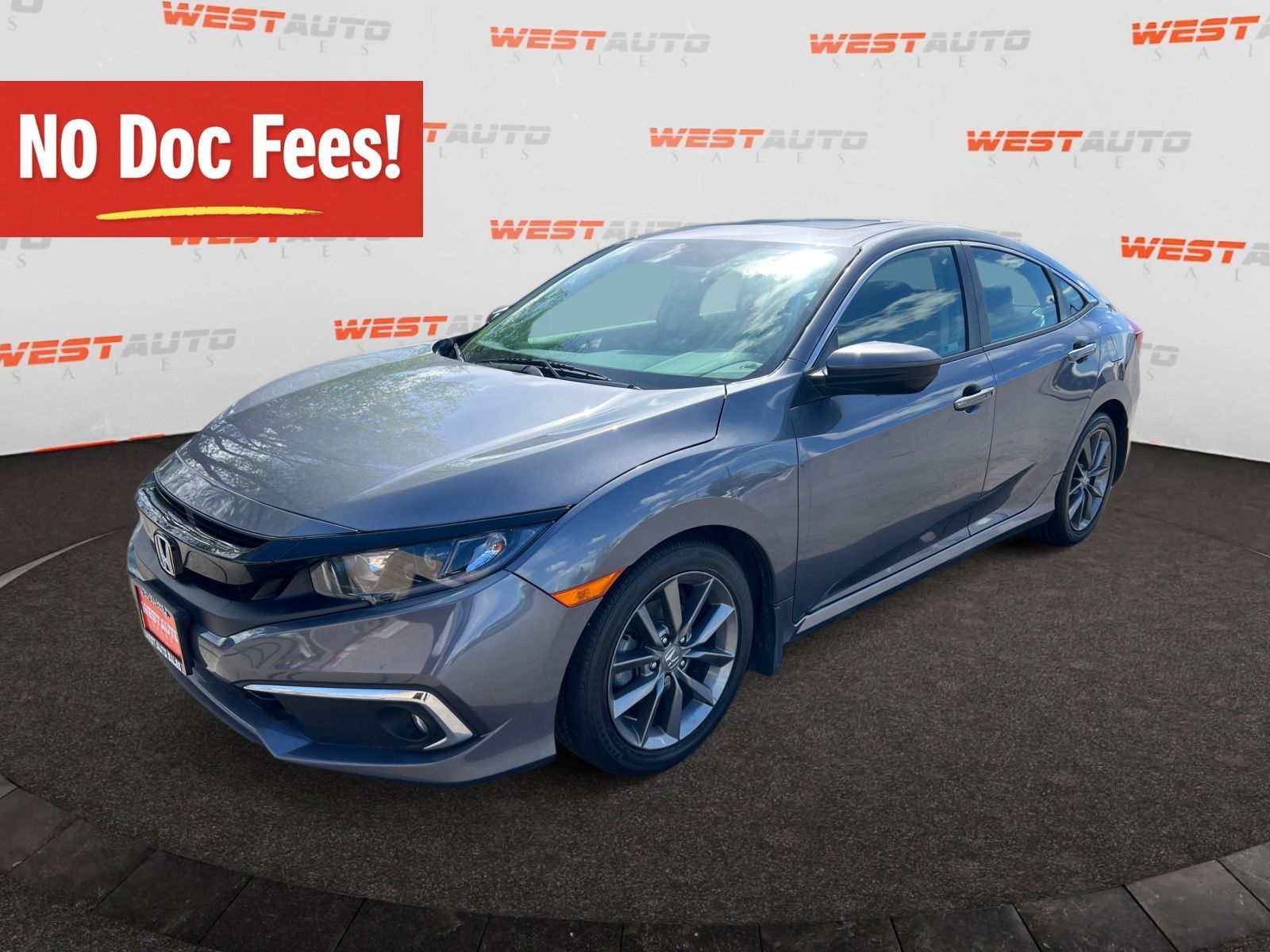 2021 Honda Civic EX