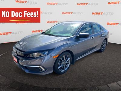 2021 Honda Civic EX