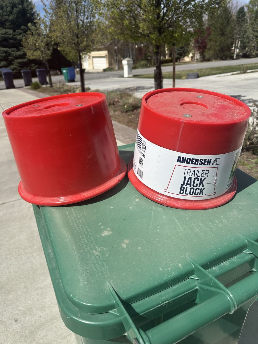 Anderson Trailer Jack Block