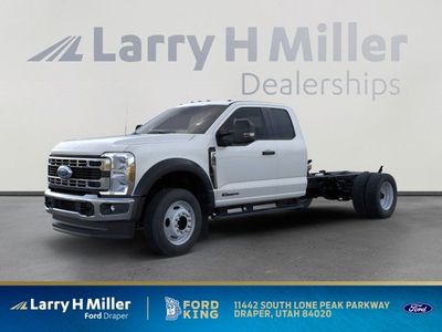 2026 FORD F550 SUPER DUTY