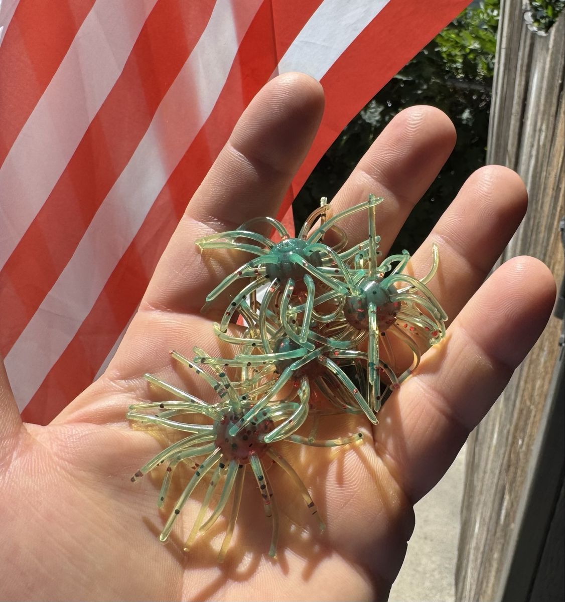 Urgent Bates,Cat toy baits, Spike ball baits