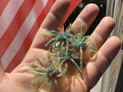 Urgent Bates,Cat toy baits, Spike ball baits