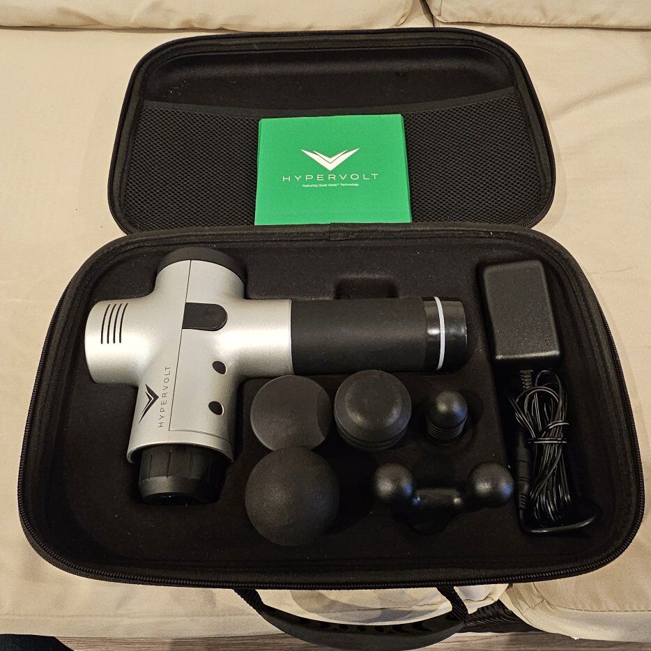 Like New Hypervolt by Hyperice Massage Gun