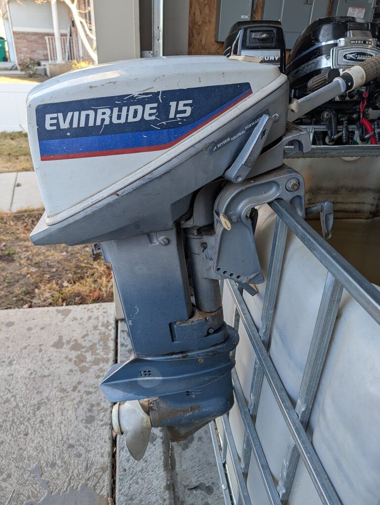 Evinrude 15hp outboard
