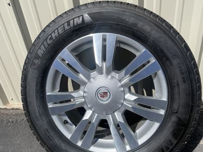 Michelin Latitude Tires & Wheels 235/65 R18
