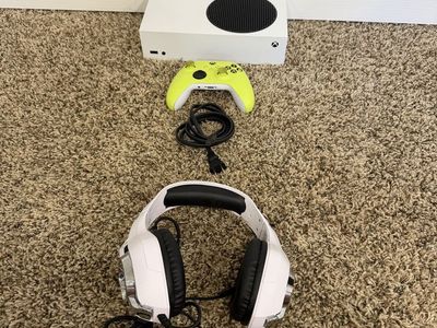 Xbox Series S And Headset