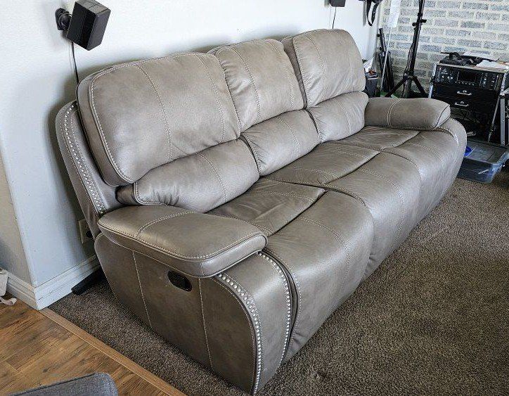 RC Willey Recliner Couch (super comfy!)