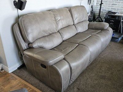 RC Willey Recliner Couch (super comfy!)
