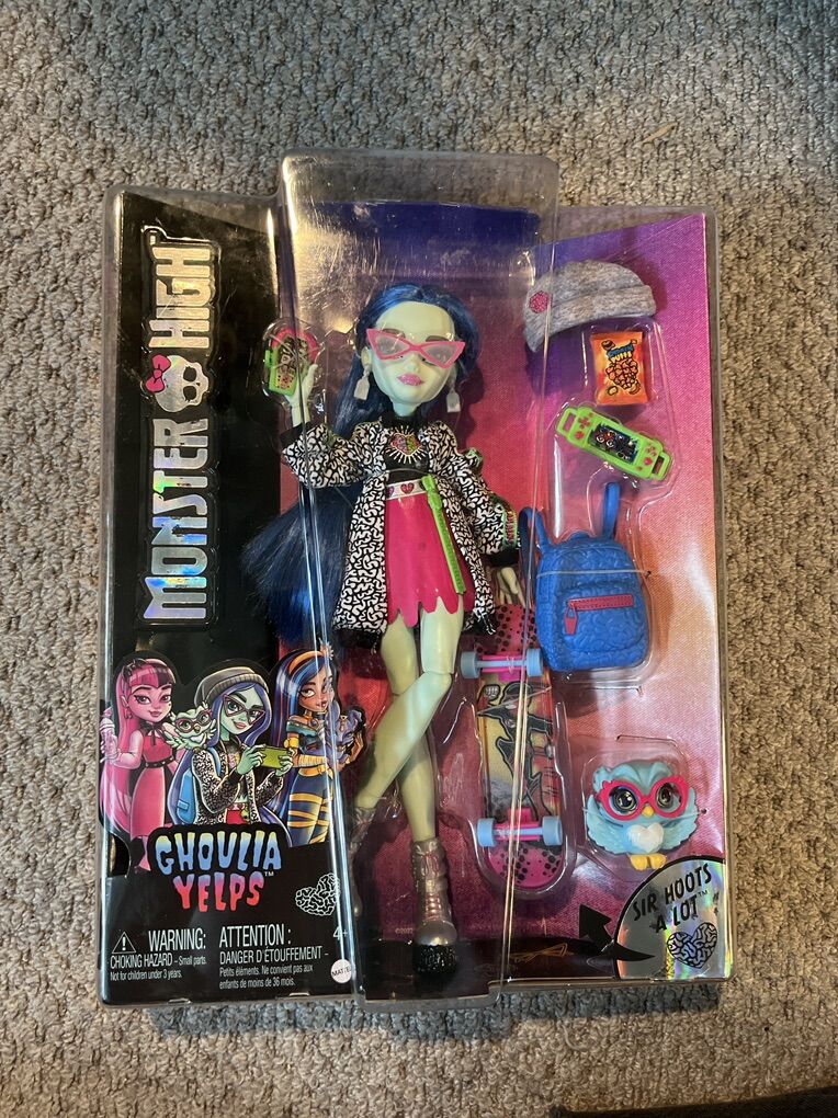 Monster High G3 Ghoulia