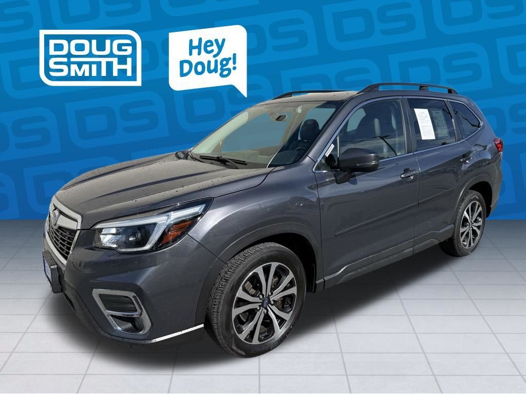 2021 Subaru Forester Limited