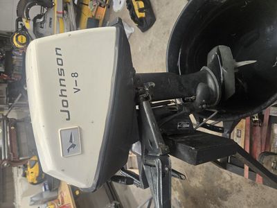 Johnson 6 hp outboard