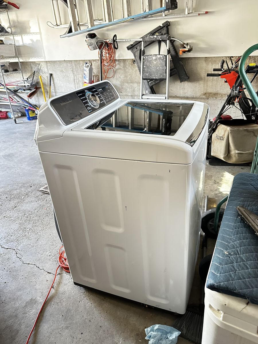 Samsung Top Load Washer – Stainless Drum $140 OBO