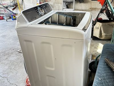 Samsung Top Load Washer – Stainless Drum $140 OBO