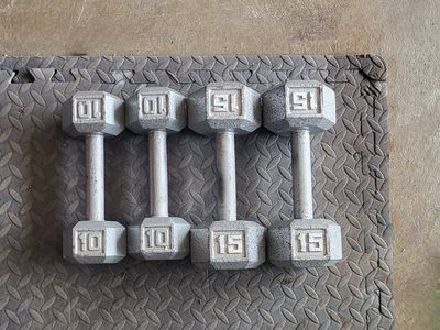 dumbbells 50 pounds